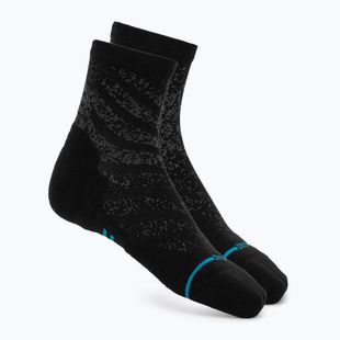 Socken Stance Run Light Quarter black