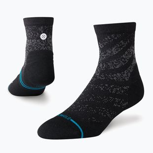 Socken Stance Run Light Quarter black