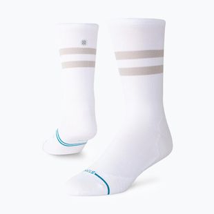 Stance Franchise Ul Crew weiße Laufsocken