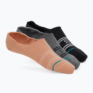 Stance Basic No Show Socken 3 Paar sand