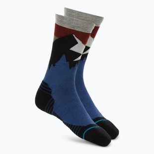 Stance Light Wool Crew Laufsocken kobaltblau