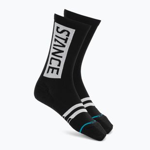 Stance Og Ul Crew Laufsocken schwarz
