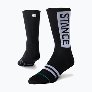 Stance Og Ul Crew Laufsocken schwarz