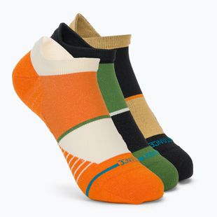 Stance Feeling Grit Ultra Tab Socken 3 Paar schwarz