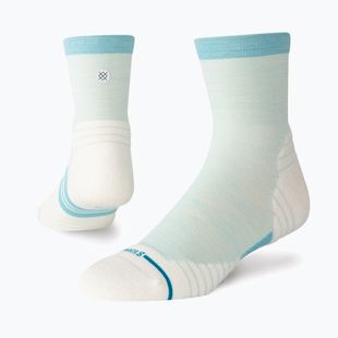 Stance Tabulus Light Wool Quarter Socken eisblau