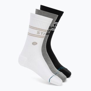 Socken Stance Vital Crew 3 multicolor pairs
