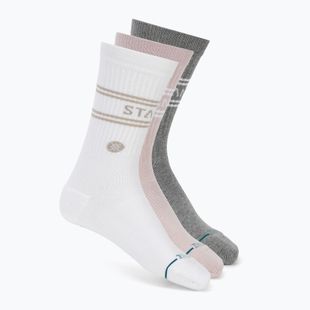 Socken Stance Vital Crew 3 pairs purple