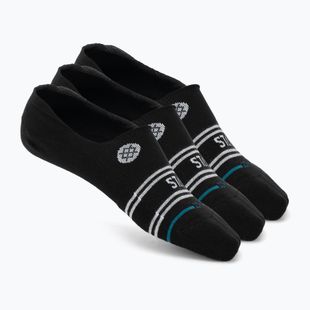 Stance Vital No Show Socken 3 Paare schwarz