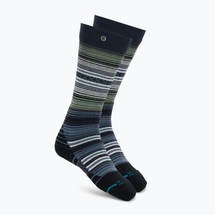 Kinder Skisocken Stance Curren St Mid Wool Snow sea/blue