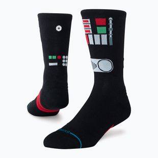 Socken Stance Dark Side Crew black