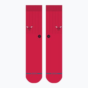 Socken Stance Bulls Badged Crew red