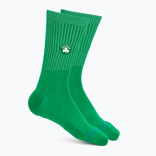 Socken Stance Celtics Badged Crew green