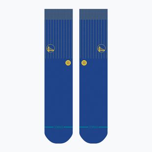 Socken Stance Warriors Bdged Crew blue