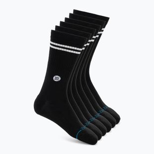 Socken Stance Core Crew 6 pairs black