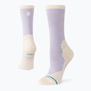 Socken Stance Latta Mid Crew lilac