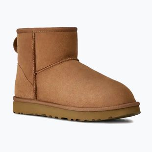 Damen-Schneestiefel UGG Classic Mini II chestnut