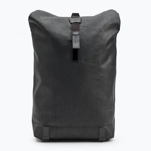 City Rucksack Brooks England Pickwick Cotton Canvas 26 l total black