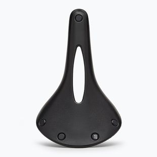 Fahrradsattel Brooks England C17 Carved black