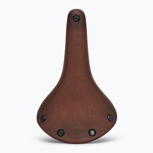 Fahrradsattel Brooks England C17 orange