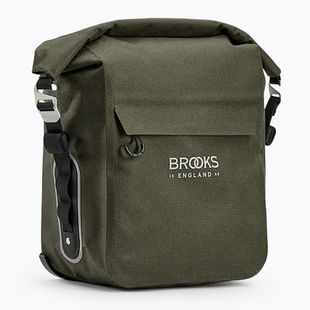 Fahrradtasche Brooks England Scape Pannier Small 10-13 l mud green