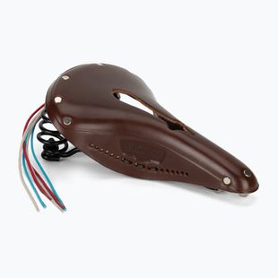 Fahrradsattel Brooks England Flyer Carved brown