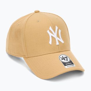 47 Marke MLB New York Yankees MVP Licht tan Baseballmütze