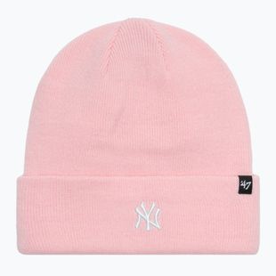 Wintermütze 47 Brand MLB New York Yankees Centerfield pink