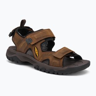 KEEN Targhee III Open Toe Herren Sandalen Bison/Mulch
