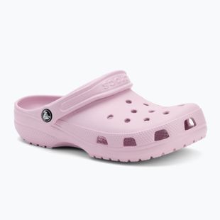Crocs Klassische Ballerina-Flip-Flops rosa