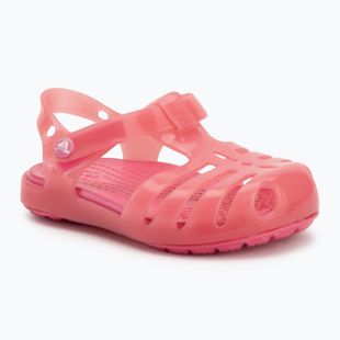 Crocs Isabella Sandale PS paradise rosa Kindersandalen