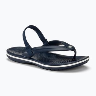 Crocs Crocband Strap Flip Kinder-Flip-Flops navy