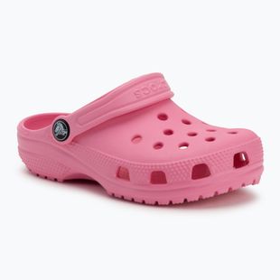 Crocs Classic Clog Kinder Flip-Flops rosa Limonade