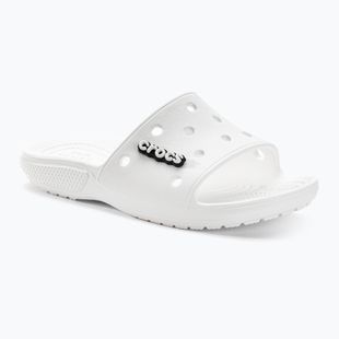 Pantoletten Crocs Classic Slide weiß 206121