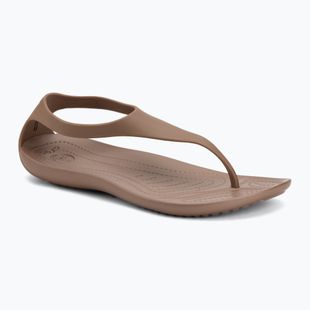 Flip-Flops Damen  Crocs Sexi Flip bronze