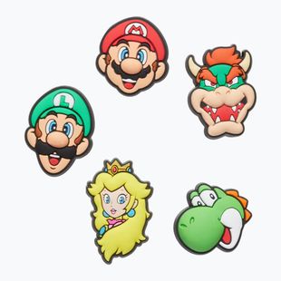 Anstecknadeln Crocs Super Mario super mario 5 pack