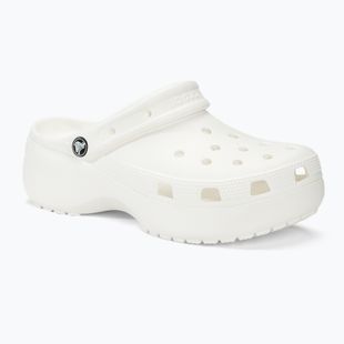 Crocs Classic Platform Clog Damen weiß
