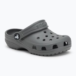Badeschuhe Kinder Crocs Classic Clog Toddler slate grey