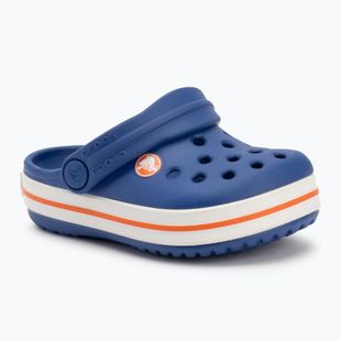 Crocs Crocband Clog Kleinkind Flip-Flops cerulean blau