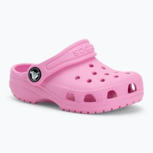 Badeschuhe Kinder Crocs Classic Clog Toddler taffy pink