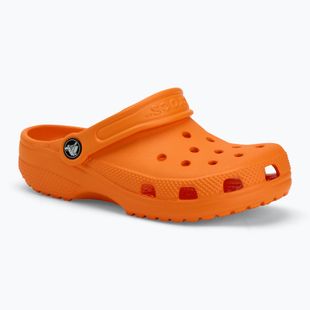 Badeschuhe Kinder Crocs Classic Clog Kids orange zing