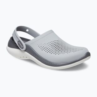Badelatschen Crocs LiteRide 360 Clog light grey/slate grey