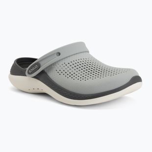 Badelatschen Crocs LiteRide 360 Clog light grey/slate grey