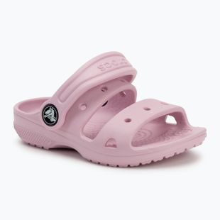Crocs Classic Kinder Ballerina rosa Sandalen