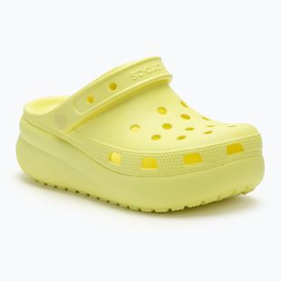 Crocs Classic Cutie Clog sulphur Kinder-Flip-Flops