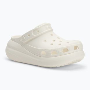 Badeschuhe Crocs Classic Crush Clog white