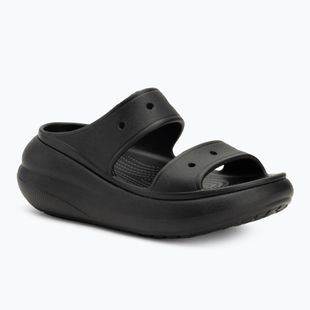 Badeschuhe Damen Crocs Classic Crush Sandal black