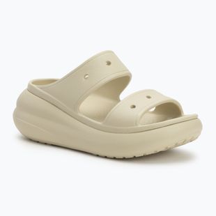 Badeschuhe Damen Crocs Classic Crush Sandal bone