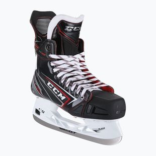 CCM JetSpeed Herren Hockey Schlittschuhe FT490 SR D schwarz