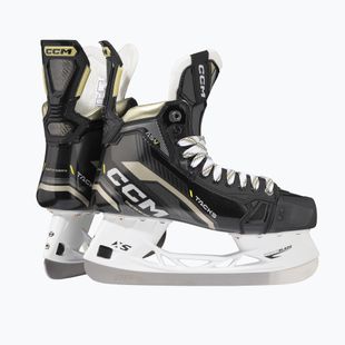 Hockeyschlittschuhe Herren CCM Tacks AS-V SR WIDE black