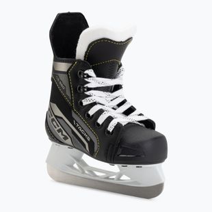 CCM Tacks AS-550 YTH schwarz Kinder Eishockey Schlittschuhe